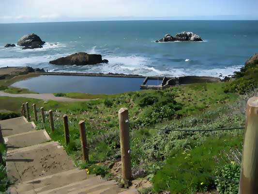 Sutro Baths Ruins